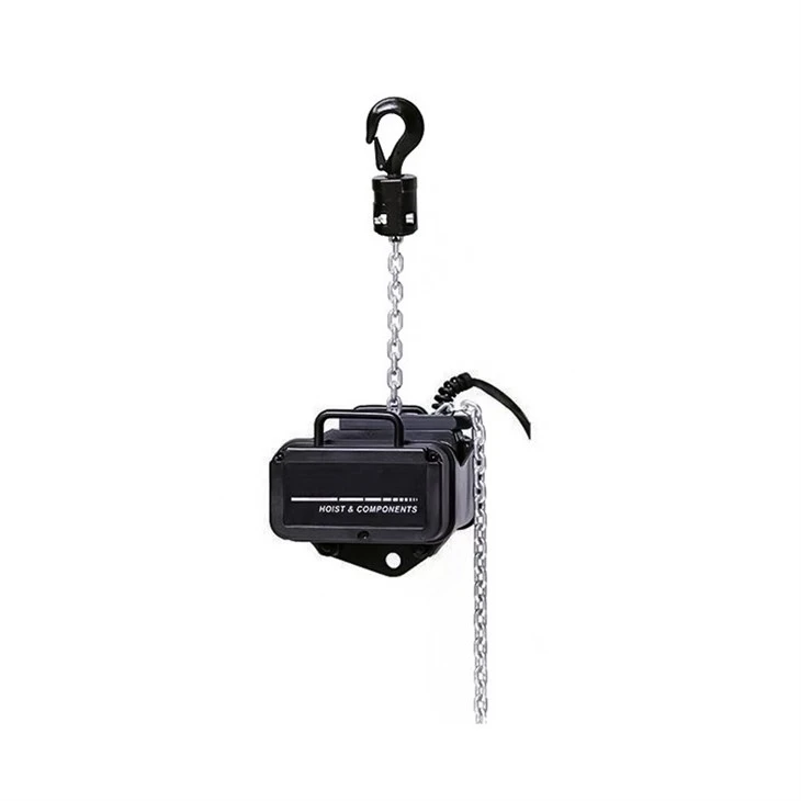 Electric Stage Hoist For Lifting Aluminum Truss factory
