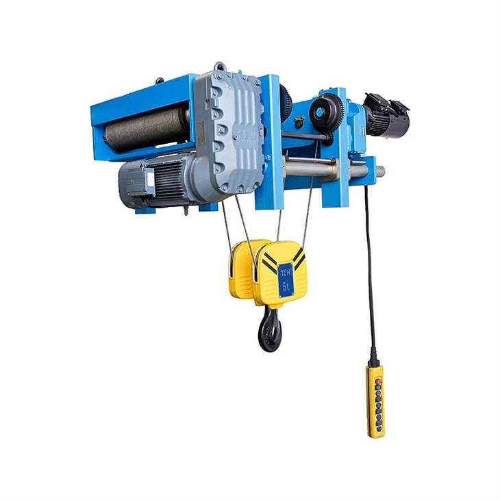 New Style Electric Wire Rope Hoist 2 Ton