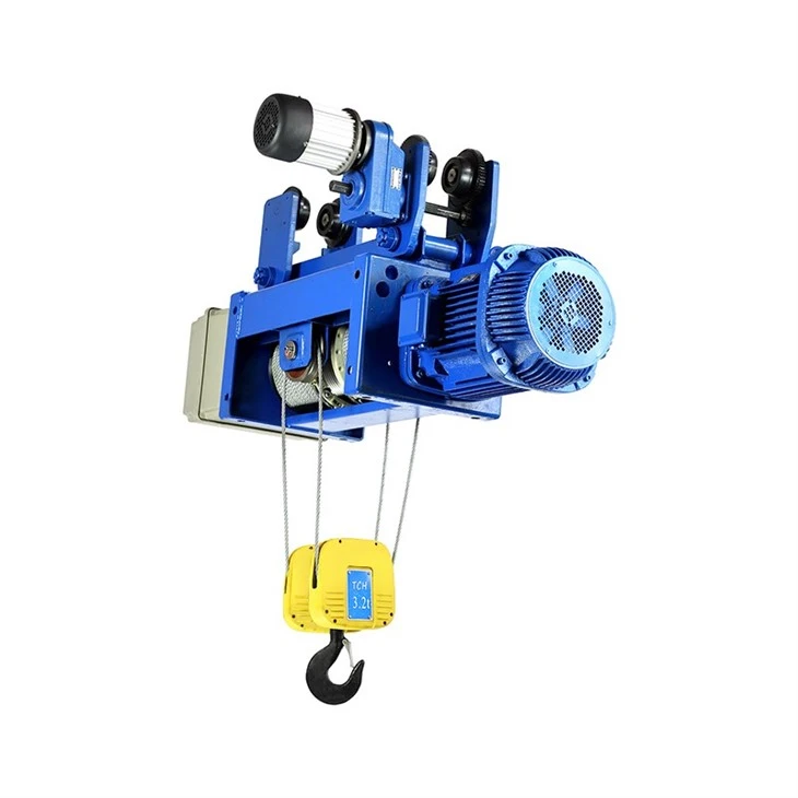 New Style Electric Wire Rope Hoist 2 Ton